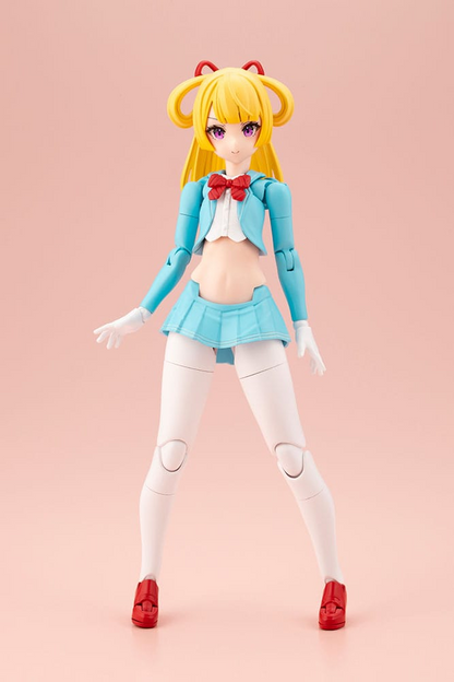 Megami Device Buster Doll Series Plastic Model Kit 1/1 Knight Alice with Honda AB12 Motocompo