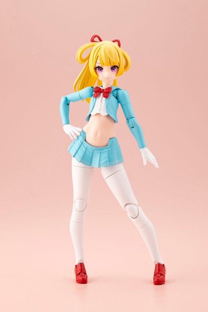 Megami Device Buster Doll Series Plastic Model Kit 1/1 Knight Alice with Honda AB12 Motocompo