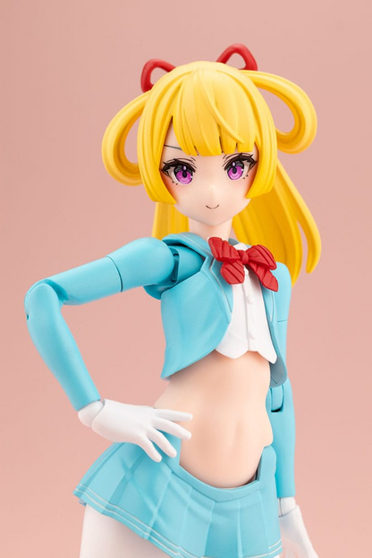 Megami Device Buster Doll Series Plastic Model Kit 1/1 Knight Alice with Honda AB12 Motocompo