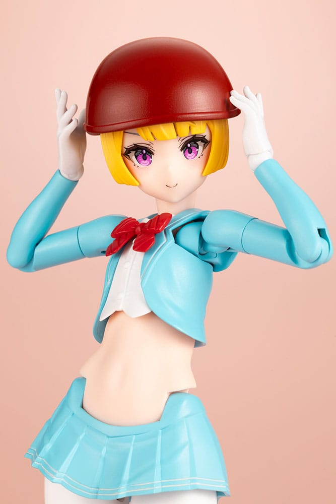 Megami Device Buster Doll Series Plastic Model Kit 1/1 Knight Alice with Honda AB12 Motocompo