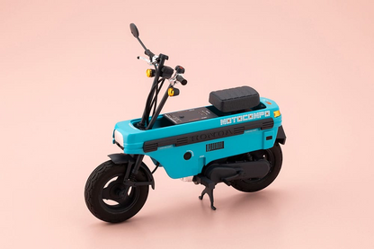 Megami Device Buster Doll Series Plastic Model Kit 1/1 Knight Alice with Honda AB12 Motocompo