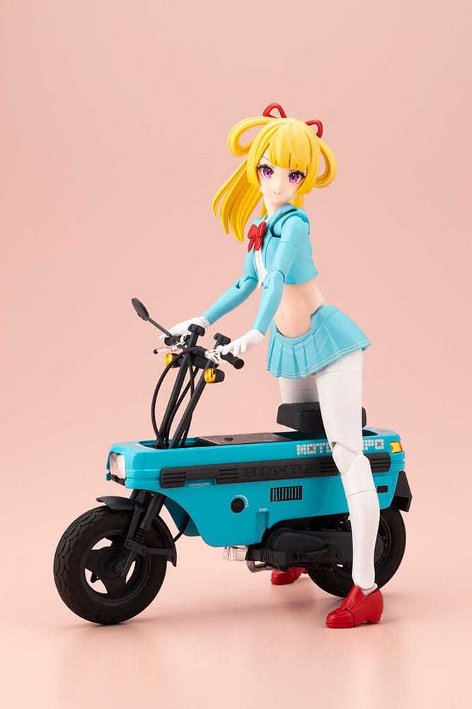 Megami Device Buster Doll Series Plastic Model Kit 1/1 Knight Alice with Honda AB12 Motocompo