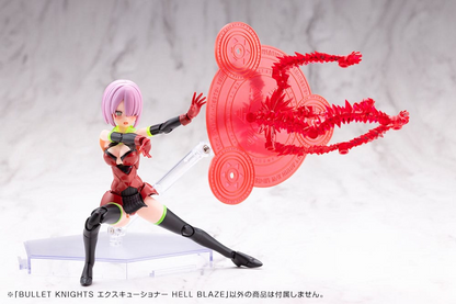 Megami Device Plastic Model Kit 1/1 Bullet Knights Executioner Hell Blaze