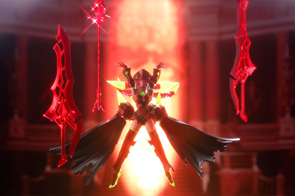 Megami Device Plastic Model Kit 1/1 Bullet Knights Executioner Hell Blaze