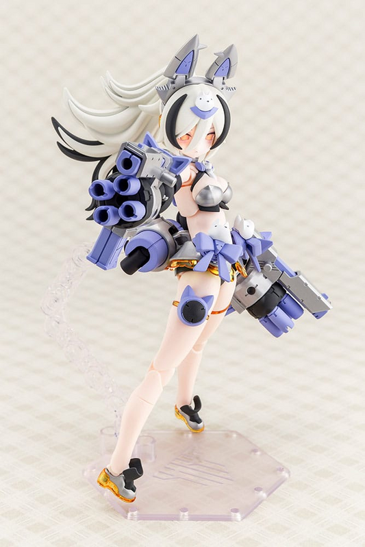 Megami Device Plastic Model Kit 1/1 Puni Mofu Gin Lang