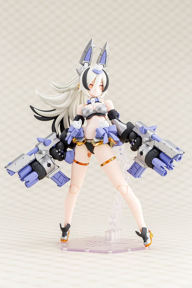 Megami Device Plastic Model Kit 1/1 Puni Mofu Gin Lang