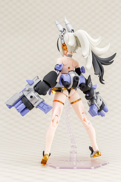 Megami Device Plastic Model Kit 1/1 Puni Mofu Gin Lang