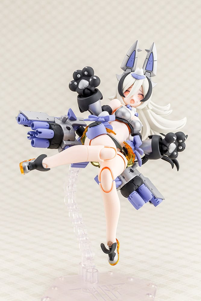 Megami Device Plastic Model Kit 1/1 Puni Mofu Gin Lang