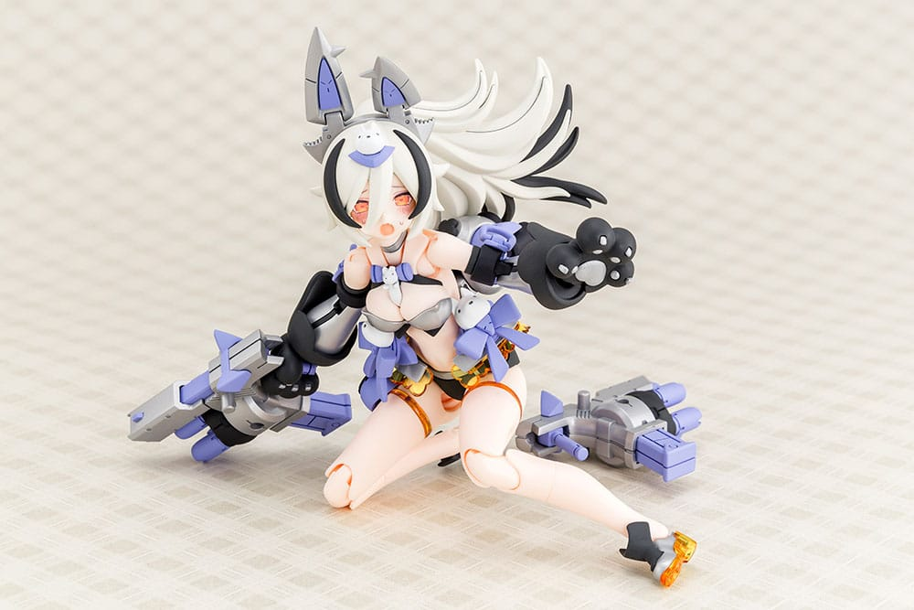 Megami Device Plastic Model Kit 1/1 Puni Mofu Gin Lang