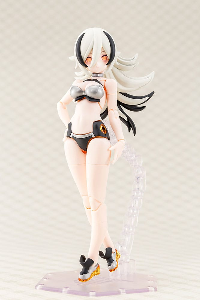 Megami Device Plastic Model Kit 1/1 Puni Mofu Gin Lang