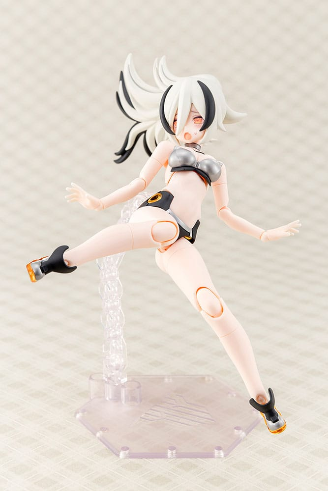 Megami Device Plastic Model Kit 1/1 Puni Mofu Gin Lang