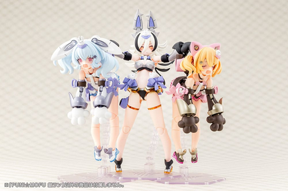 Megami Device Plastic Model Kit 1/1 Puni Mofu Gin Lang