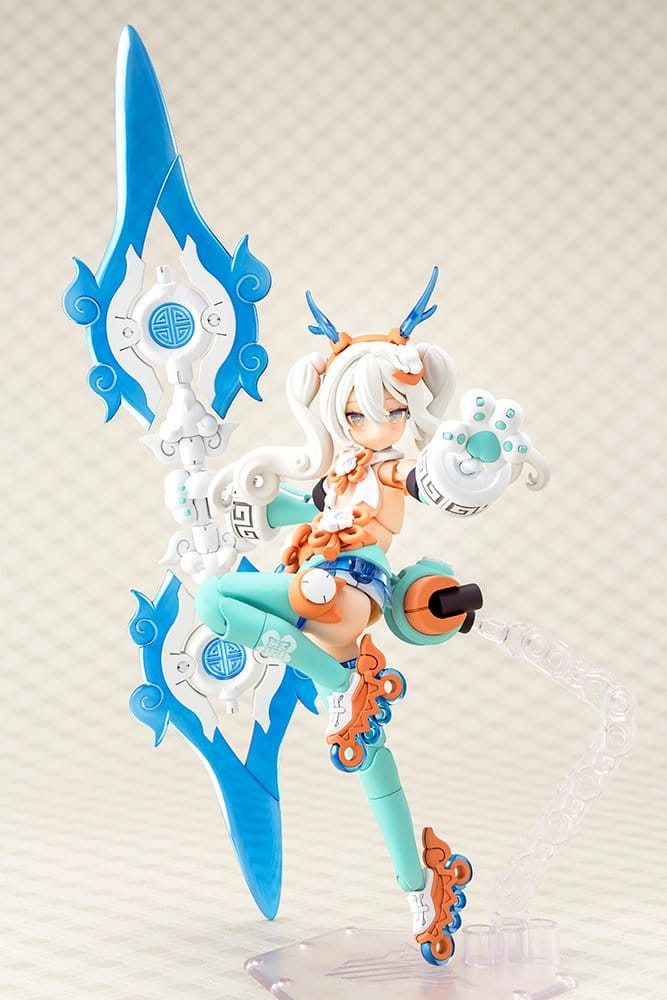 Megami Device Puni Mofu Plastic Model Kit 1/1 Lin