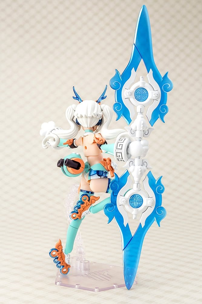 Megami Device Puni Mofu Plastic Model Kit 1/1 Lin