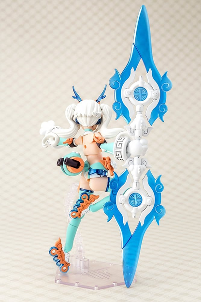 Megami Device Puni Mofu Plastic Model Kit 1/1 Lin
