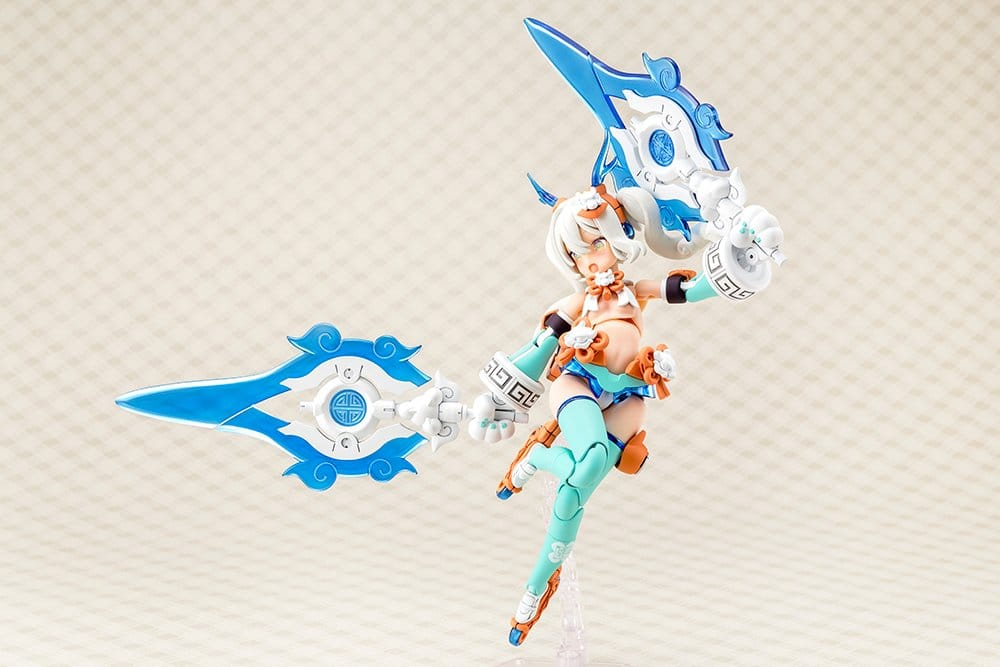 Megami Device Puni Mofu Plastic Model Kit 1/1 Lin