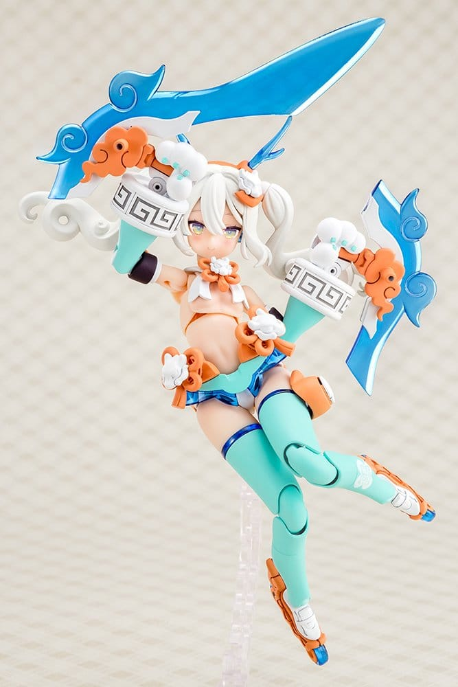 Megami Device Puni Mofu Plastic Model Kit 1/1 Lin