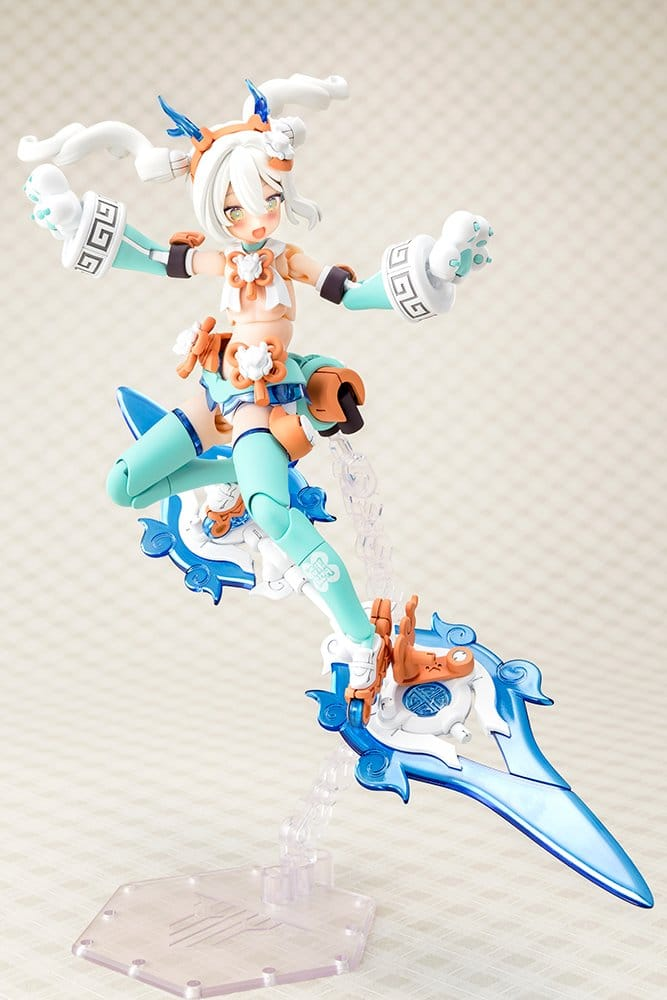 Megami Device Puni Mofu Plastic Model Kit 1/1 Lin