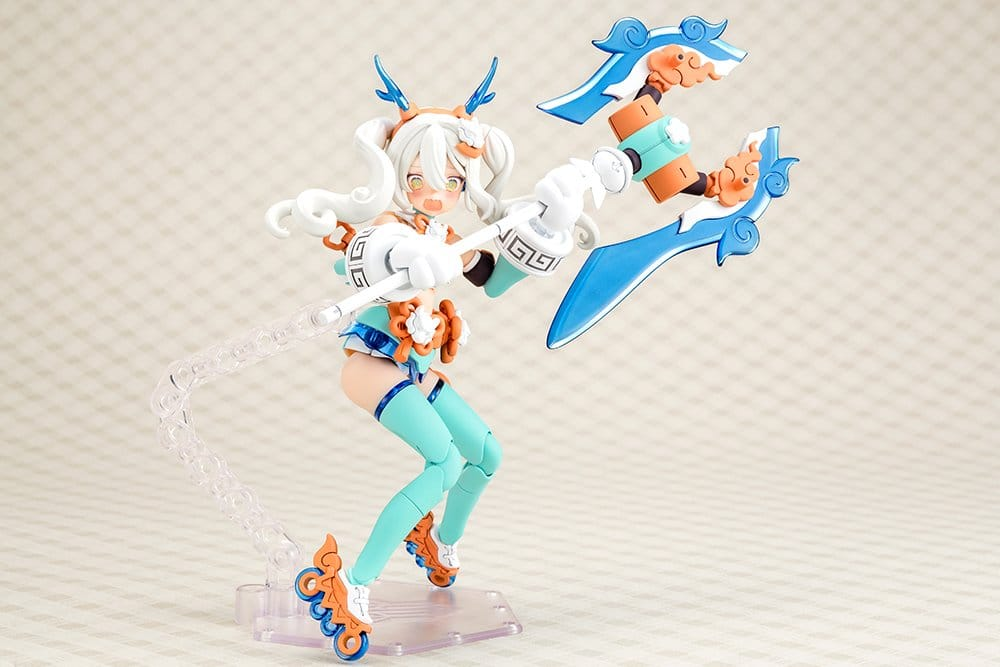 Megami Device Puni Mofu Plastic Model Kit 1/1 Lin