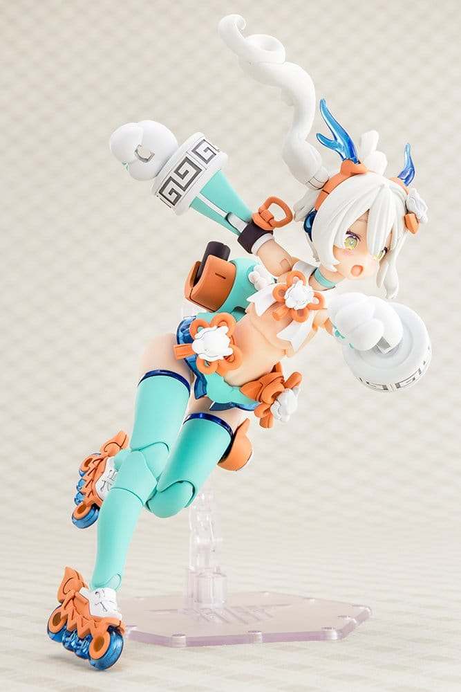 Megami Device Puni Mofu Plastic Model Kit 1/1 Lin
