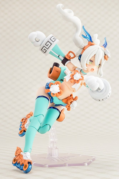 Megami Device Puni Mofu Plastic Model Kit 1/1 Lin