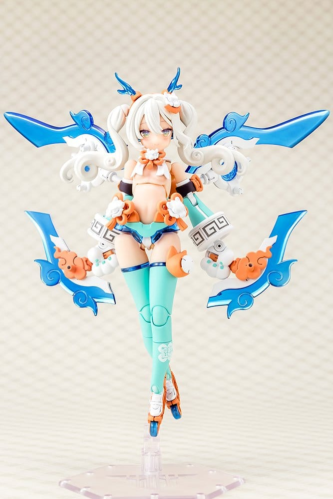 Megami Device Puni Mofu Plastic Model Kit 1/1 Lin