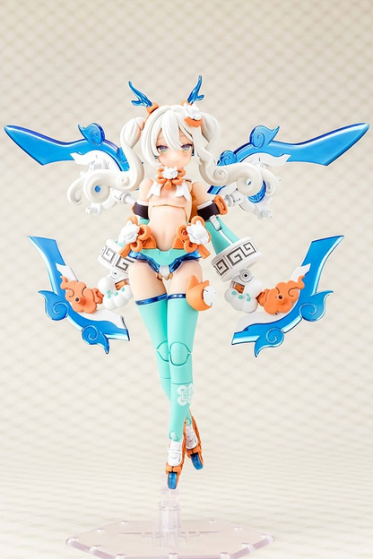 Megami Device Puni Mofu Plastic Model Kit 1/1 Lin