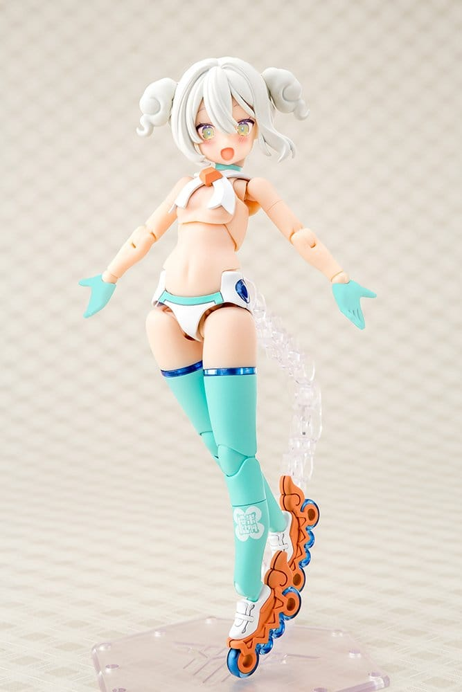 Megami Device Puni Mofu Plastic Model Kit 1/1 Lin