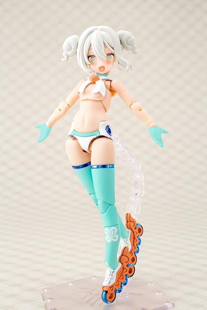 Megami Device Puni Mofu Plastic Model Kit 1/1 Lin