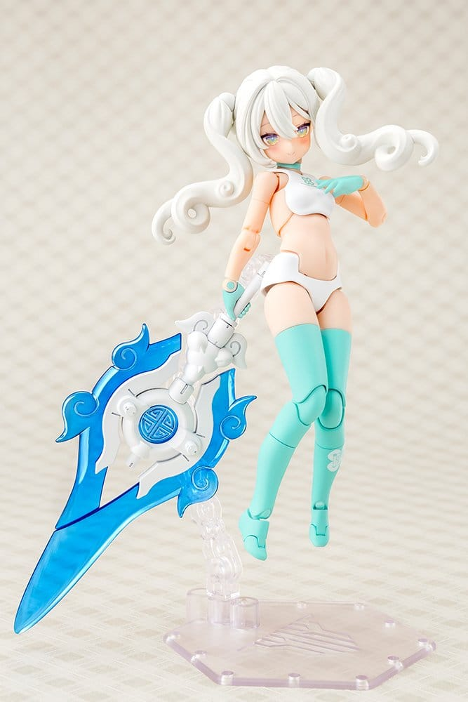 Megami Device Puni Mofu Plastic Model Kit 1/1 Lin