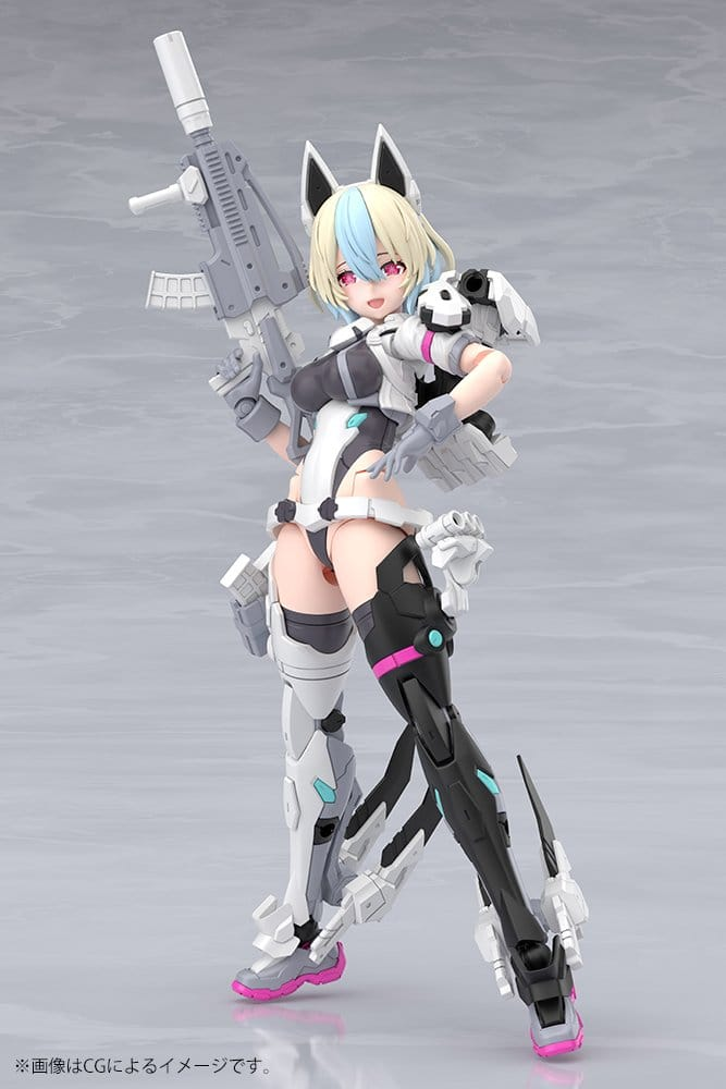 Megami Device Plastic Model Kit 1/1 Yggdrasis Garm Ripper Avalanche