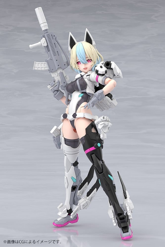Megami Device Plastic Model Kit 1/1 Yggdrasis Garm Ripper Avalanche