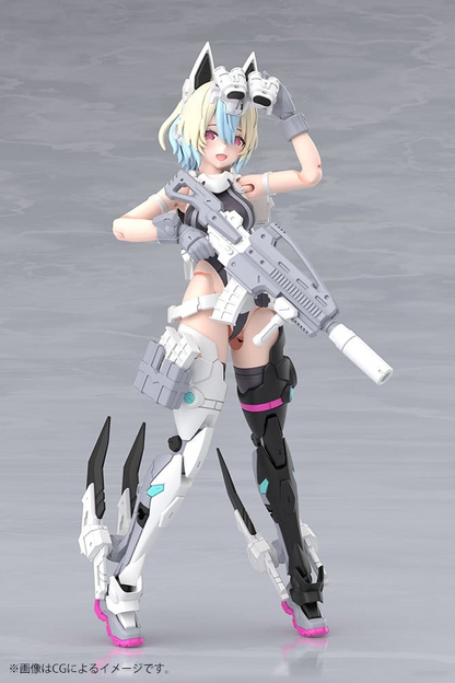 Megami Device Plastic Model Kit 1/1 Yggdrasis Garm Ripper Avalanche