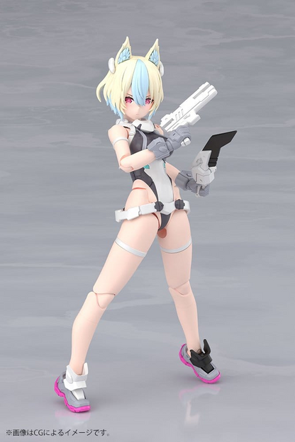 Megami Device Plastic Model Kit 1/1 Yggdrasis Garm Ripper Avalanche