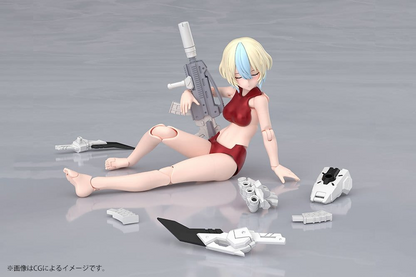 Megami Device Plastic Model Kit 1/1 Yggdrasis Garm Ripper Avalanche