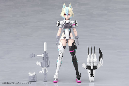 Megami Device Plastic Model Kit 1/1 Yggdrasis Garm Ripper Avalanche