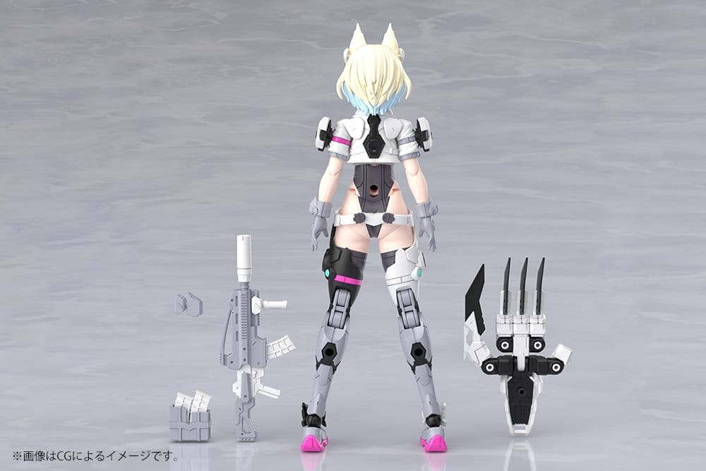 Megami Device Plastic Model Kit 1/1 Yggdrasis Garm Ripper Avalanche