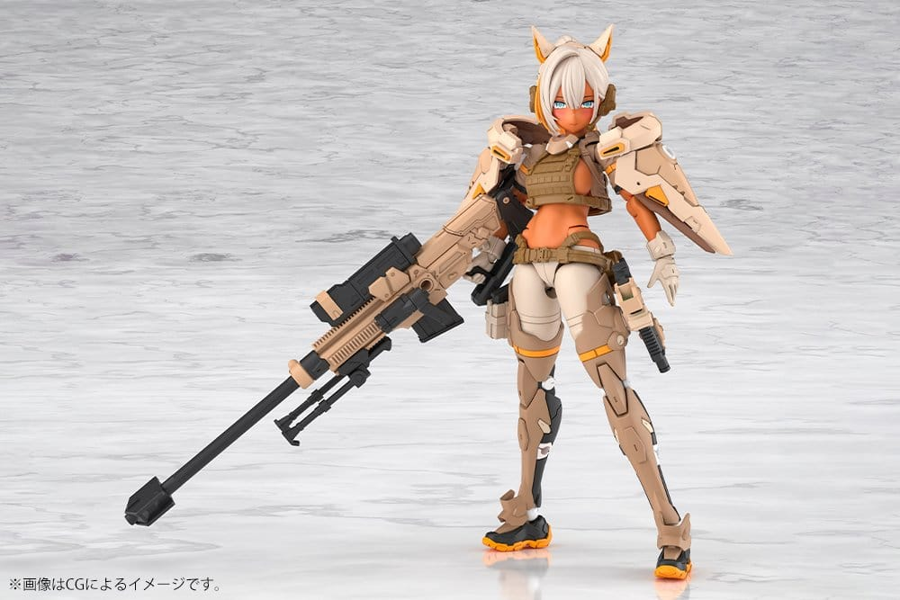 Megami Device Plastic Model Kit 1/1 Yggdrasis Skoll Sharpshooter Tempest