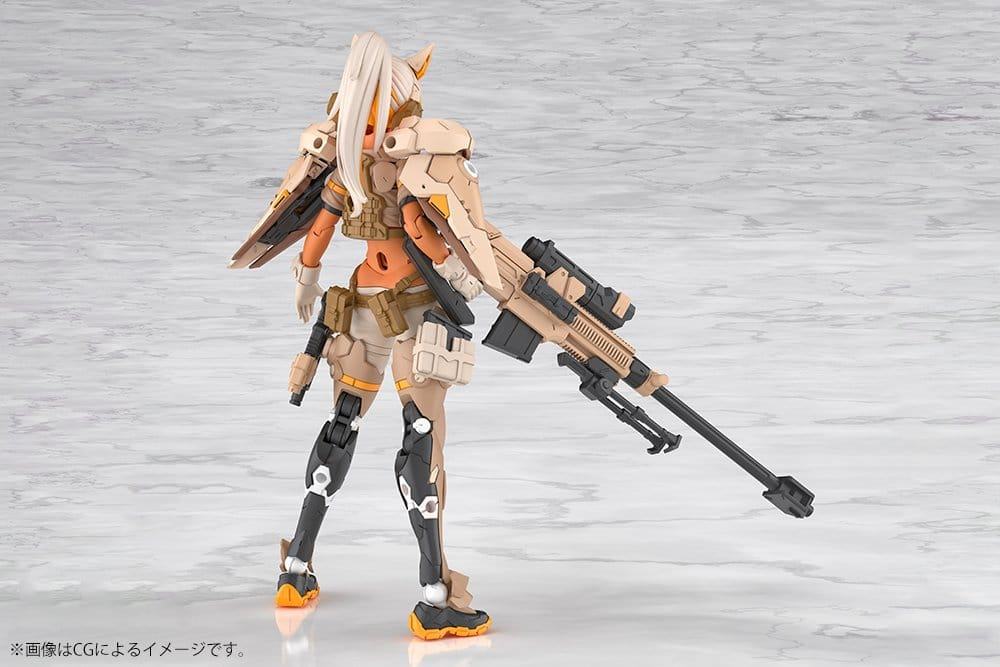 Megami Device Plastic Model Kit 1/1 Yggdrasis Skoll Sharpshooter Tempest