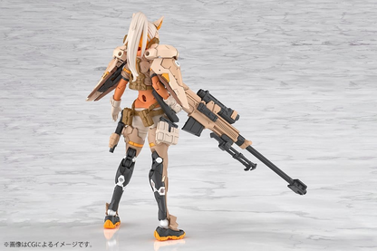 Megami Device Plastic Model Kit 1/1 Yggdrasis Skoll Sharpshooter Tempest