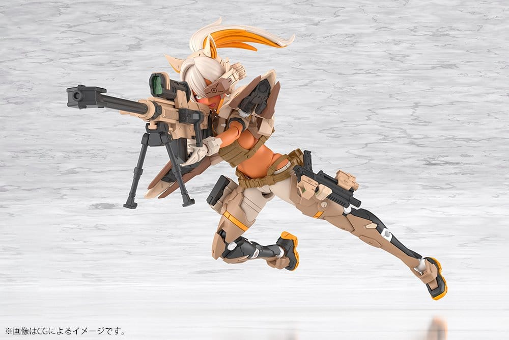 Megami Device Plastic Model Kit 1/1 Yggdrasis Skoll Sharpshooter Tempest