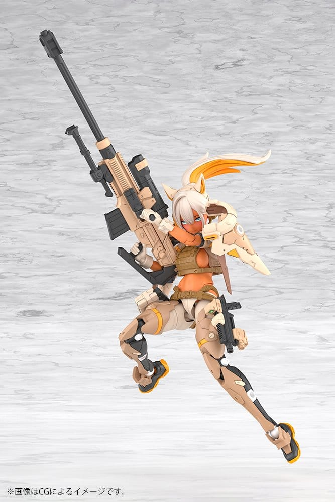 Megami Device Plastic Model Kit 1/1 Yggdrasis Skoll Sharpshooter Tempest