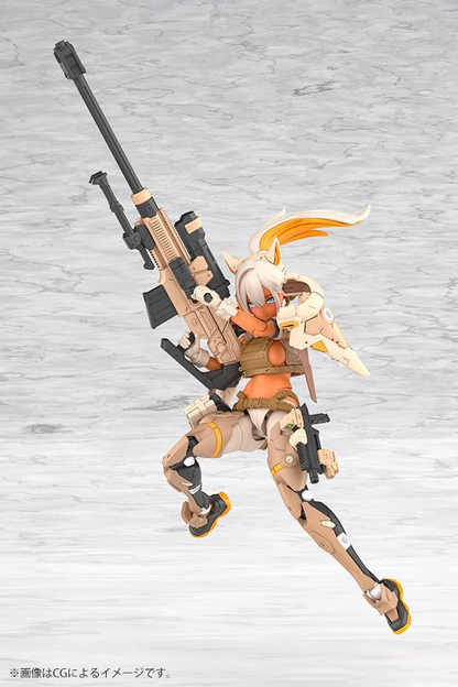 Megami Device Plastic Model Kit 1/1 Yggdrasis Skoll Sharpshooter Tempest