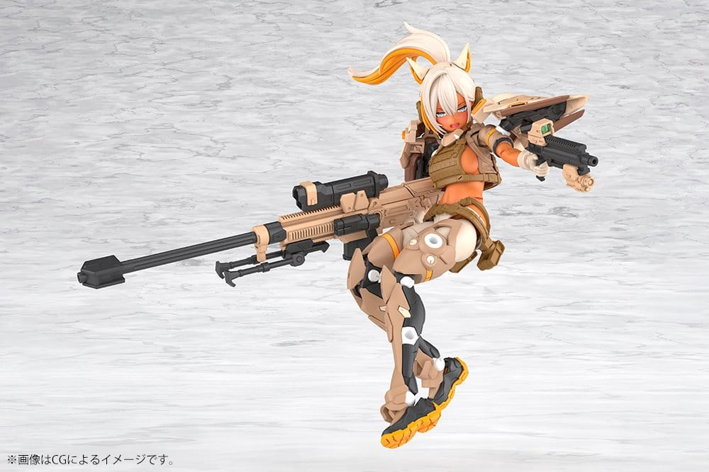 Megami Device Plastic Model Kit 1/1 Yggdrasis Skoll Sharpshooter Tempest