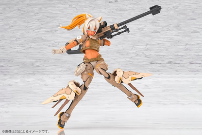 Megami Device Plastic Model Kit 1/1 Yggdrasis Skoll Sharpshooter Tempest