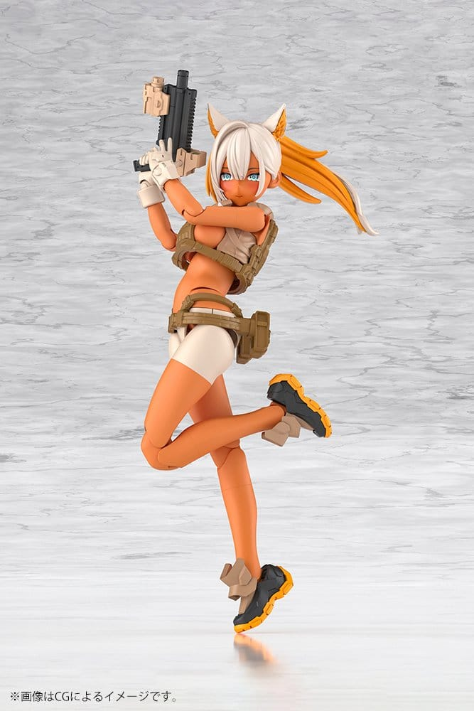 Megami Device Plastic Model Kit 1/1 Yggdrasis Skoll Sharpshooter Tempest