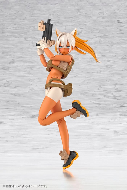 Megami Device Plastic Model Kit 1/1 Yggdrasis Skoll Sharpshooter Tempest