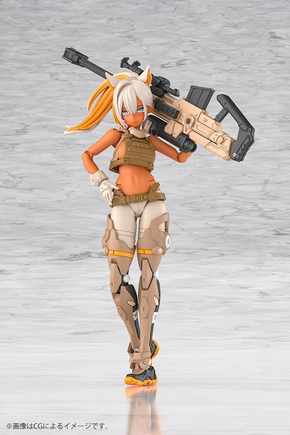 Megami Device Plastic Model Kit 1/1 Yggdrasis Skoll Sharpshooter Tempest