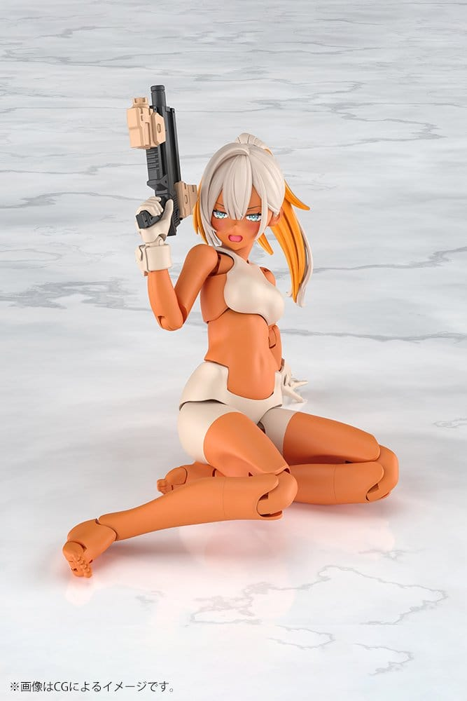 Megami Device Plastic Model Kit 1/1 Yggdrasis Skoll Sharpshooter Tempest