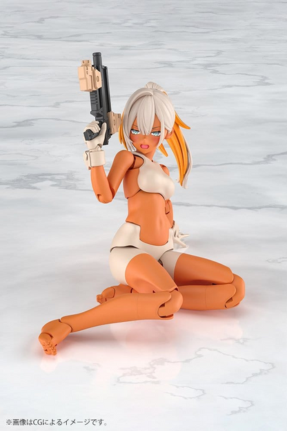 Megami Device Plastic Model Kit 1/1 Yggdrasis Skoll Sharpshooter Tempest